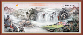 国画山水