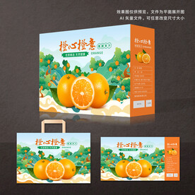 橙子包装