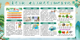 中医三伏天养生