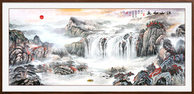 山水画国画