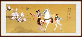 仕女图
