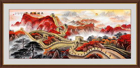 长城国画