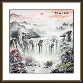 国画山水