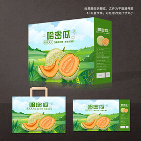 哈密瓜包装