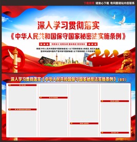 保密法实施条例