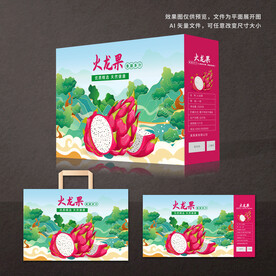火龙果包装