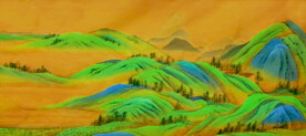 千里江山图