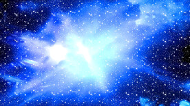 蓝色星星点点