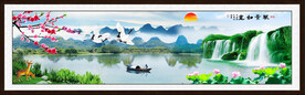山水风景画