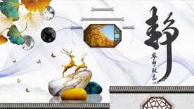 大理石电视背景墙