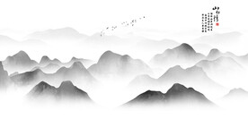 新中式背景墙