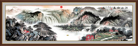 千里江山图