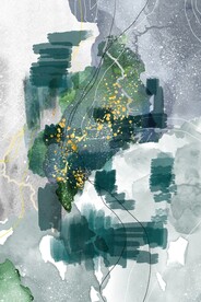 抽象画