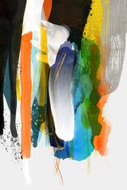 抽象油画