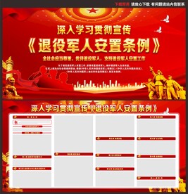 退役军人安置条例