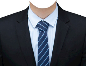 男人西装证件照衣服素材