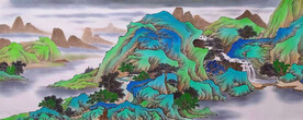 千里江山图