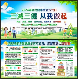 2024年全民健康生活方式日