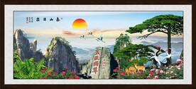 泰山日出