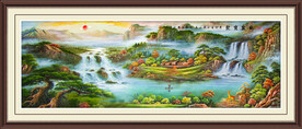 油画风景