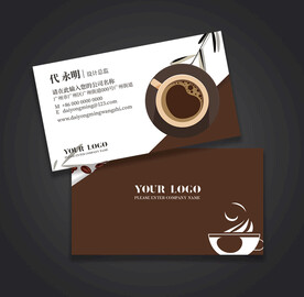 咖啡名片