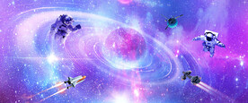 唯美宇宙星空