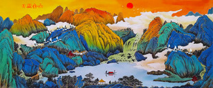 日照金山