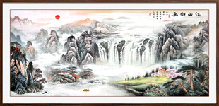 中国山水画
