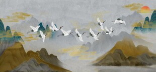  仙鹤 
