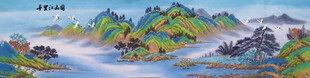 千里江山图