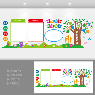 校园班级宣传栏