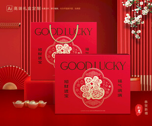 年货包装 新年礼盒