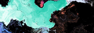 现代水墨画