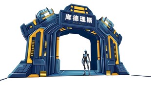 造型门