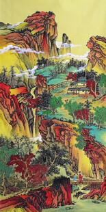 千里江山图
