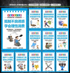 打击校园网贷知识宣传栏