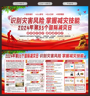 国际减灾日活动主题