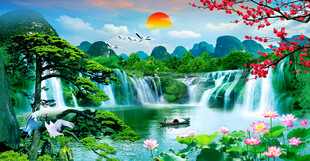 山水风景