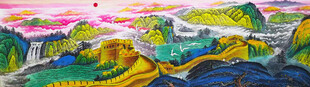 千里江山图