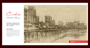 广东梅州江北老街