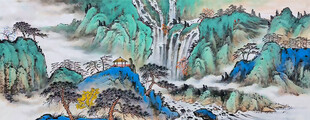 千里江山图