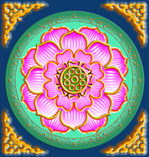 莲花天花板