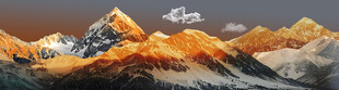 日照金山