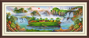 油画风景