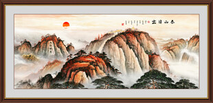 泰山日出