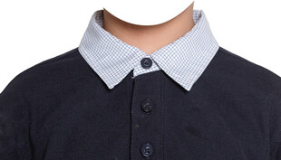 小男孩证件照衣服素材