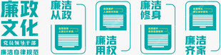 廉政文化墙