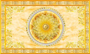 欧式花纹