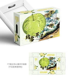 瑞雪苹果设计