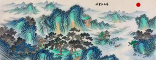千里江山图